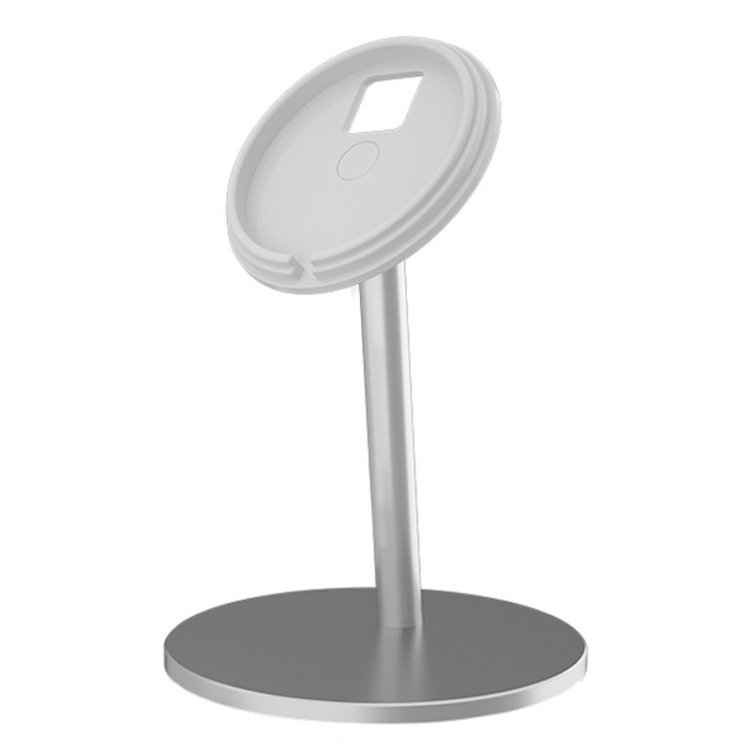

MagSafe Magnetic Wireless Charging Stand For iPhone 12 Series, Colour: F13 Bright Silver