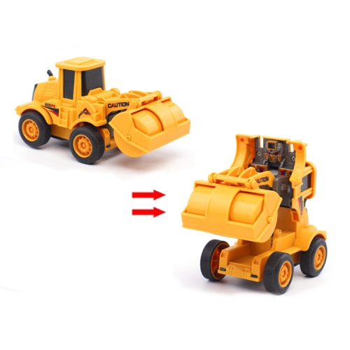 

Children Educational Inertial Collision Deformation Engineering Vehicle Toy Model(Compactor)