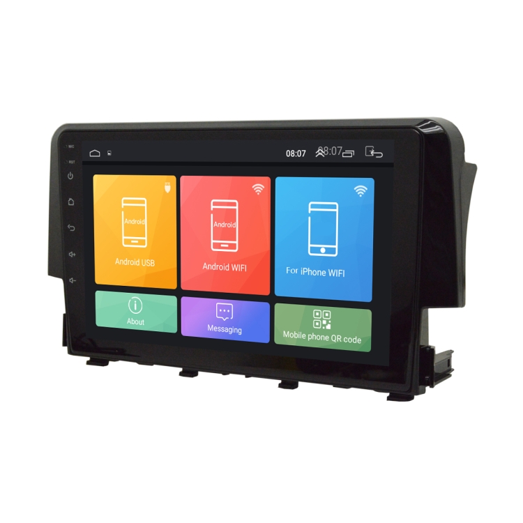

9 inch Android Navigation WiFi Car Navigation GPS Suitable For Honda Civic 16-19 WIFI 1G+16G