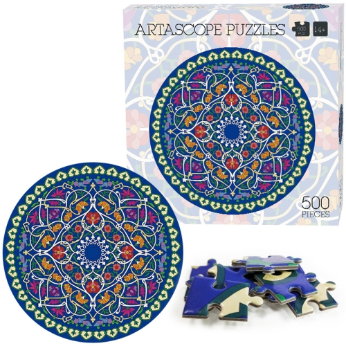 

Round Adult Plane Puzzle Jigsaw Toy 500 Pieces, Diameter: 48CM(Artascope)