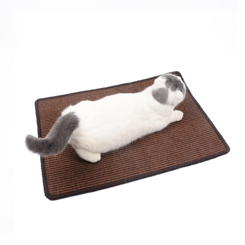 

Cat Scratch Pad Pet Supplies Carpet Sleeping Mat Cat Placemat, Random Color Delivery, Specification: Overlock 40x60cm