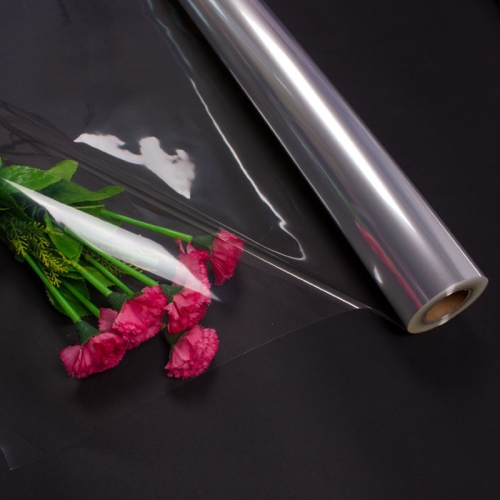 

3.0 Silk 90cmx50m Bouquet Wrapping Paper Waterproof Material Transparent Flower Gift Wrapping Paper