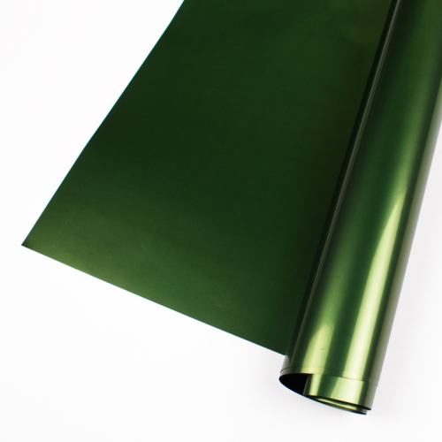 

Matte Platinum Paper Flower Wrapping Paper OPP Material Bouquet Wrapping Paper(Army Green)