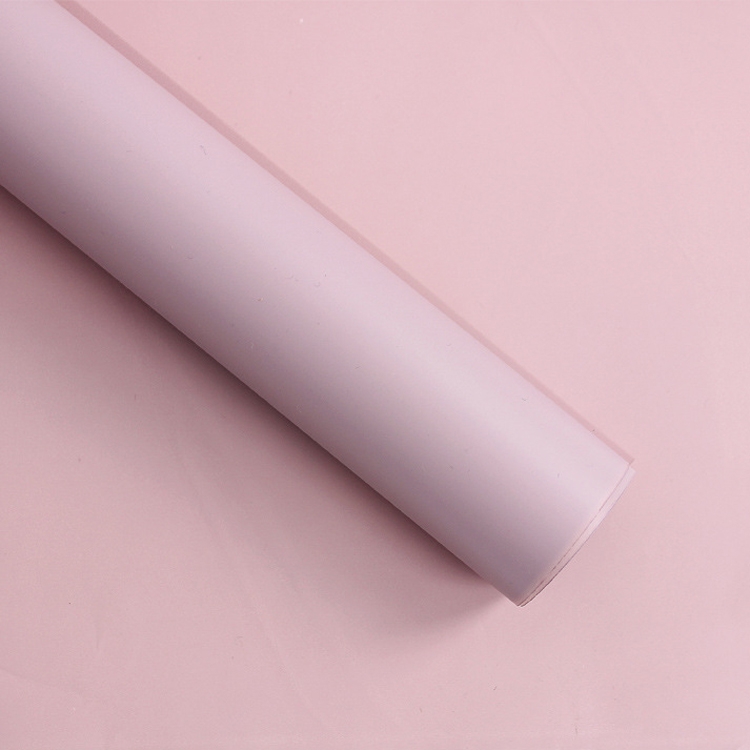 

2 Bags Flower Wrapping Paper Matte Paper Gift Paper Translucent Wrapping Paper Material, Colour: Red Gray