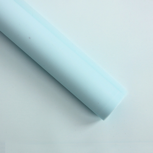 

2 Bags Flower Wrapping Paper Matte Paper Gift Paper Translucent Wrapping Paper Material, Colour: Light Blue