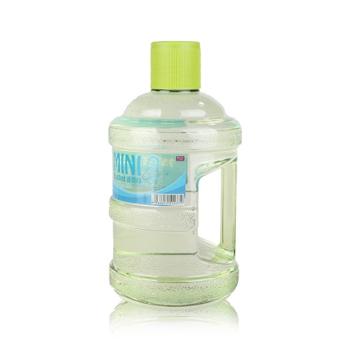 

Mini Bucket Cup Portable Leakage Resistant Sports Milk Tea Cup, Capacity: 630ml(Fruitful Green)