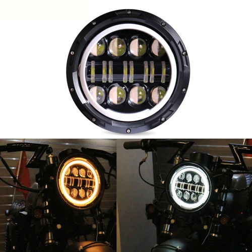 

7 Inch Motorcycle LED Headlights Far Near Light Daytime Running Lights