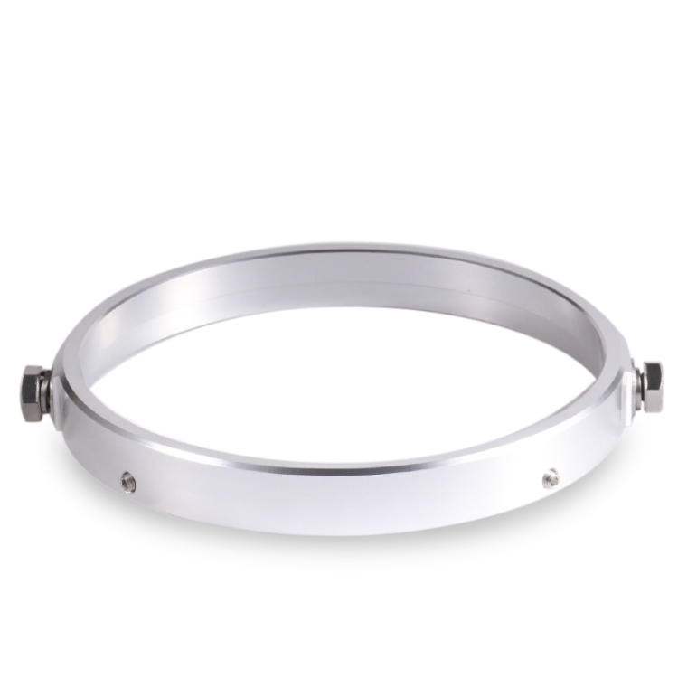 

7 Inch Motorcycle Headlight Modification Parts Headlight Ring Bracket(Silver)