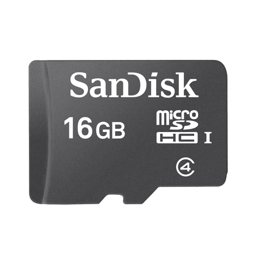 

SanDisk C4 Small Speaker TF Card Mobile Phone Micro SD Card Memory Card, Capacity: 16GB