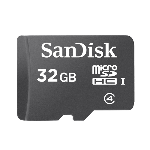 

SanDisk C4 Small Speaker TF Card Mobile Phone Micro SD Card Memory Card, Capacity: 32GB