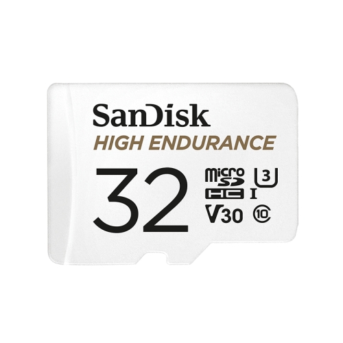 

SanDisk U3 Driving Recorder Monitors High-Speed SD Card Mobile Phone TF Card Memory Card, Capacity: 32GB