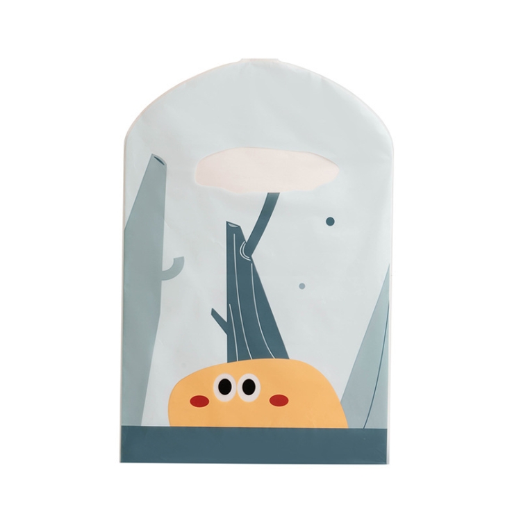 

4 PCS Hanging Household Clothes Dust Bag Clothes Storage Bag Coat Hanging Clothes Bag, Colour: Octopus Tree (Small)