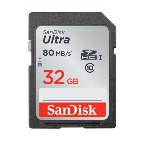 

SanDisk Video Camera High Speed Memory Card SD Card, Colour: Silver Card, Capacity: 32GB