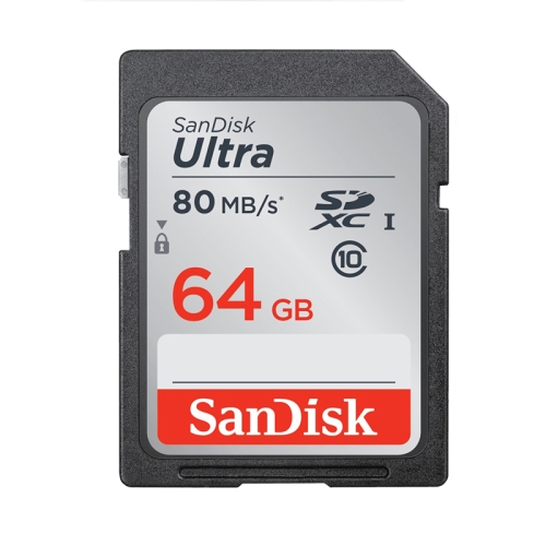 

SanDisk Video Camera High Speed Memory Card SD Card, Colour: Silver Card, Capacity: 64GB