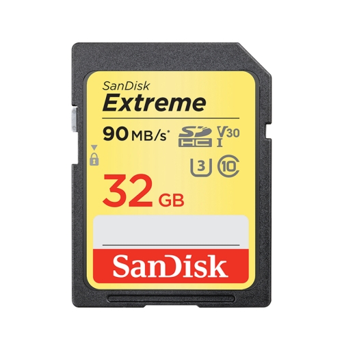 

SanDisk Video Camera High Speed Memory Card SD Card, Colour: Gold Card, Capacity: 32GB