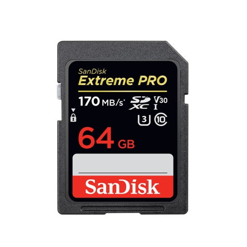 

SanDisk Video Camera High Speed Memory Card SD Card, Colour: Black Card, Capacity: 64GB