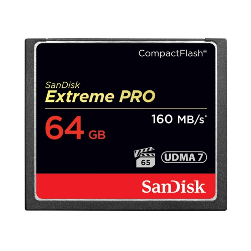 

SanDisk CFXPS-1067X High Speed CF Card Camera SLR Camera Memory Card CF-160M/S, Capacity: 64GB