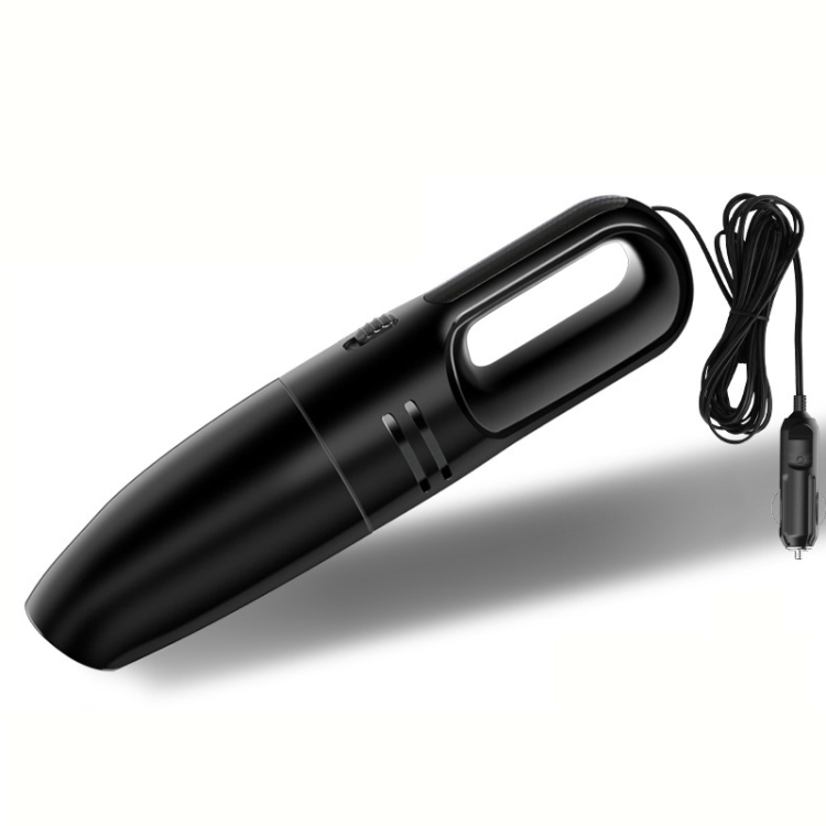 

Car Handheld Portable Vacuum Cleaner Small Car Vacuum Cleaner Wired Black