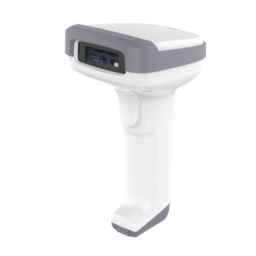 

Deli 14952 Supermarket Cashier One-Dimensional QR Code Scanning Gun, Model: White Wired