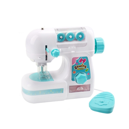 

7923 Small Size Girls Electric Sewing Machine Small Home Appliances Toys Children Play House Toy