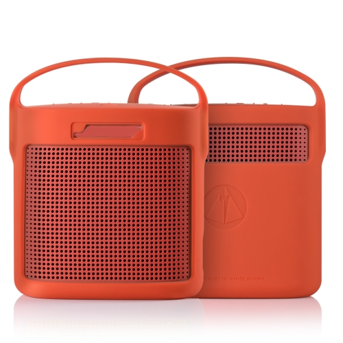

Audio Dustproof Protective Cover Bluetooth Speaker Waterproof and Anti-Drop Protective Cover for BOSE SoundLink Color 2(Coral Red)