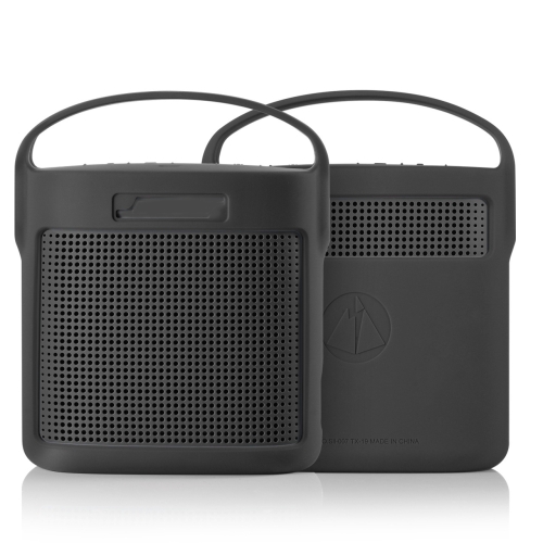 

Audio Dustproof Protective Cover Bluetooth Speaker Waterproof and Anti-Drop Protective Cover for BOSE SoundLink Color 2(Dark Gray)