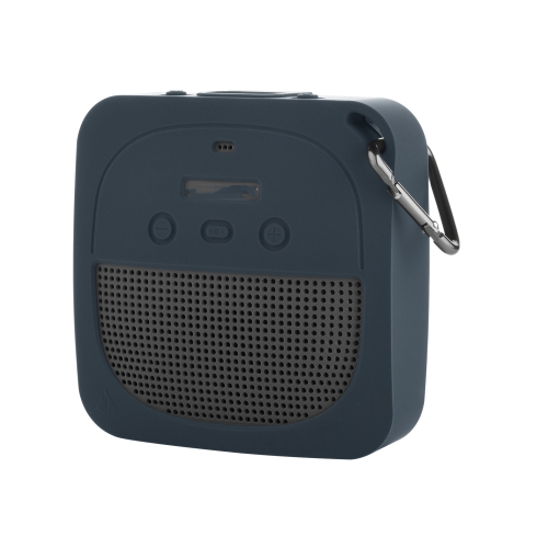 

Anti-Drop Silicone Audio Storage Protective Cover For Bose Soundlink Micro(Blue)