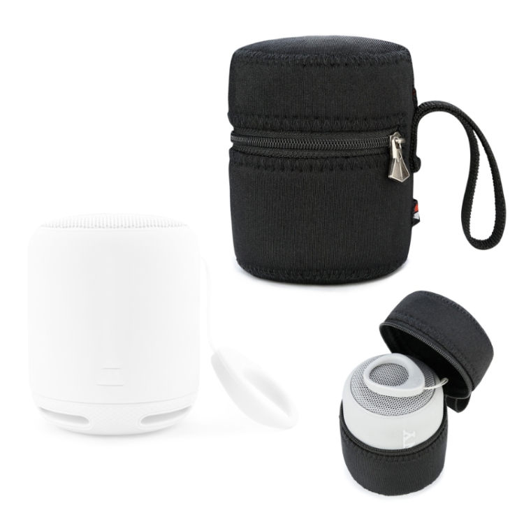 

2 PCS Diving Material Bluetooth Speaker Storage Bag for Sony SRS-XB10 / XB20