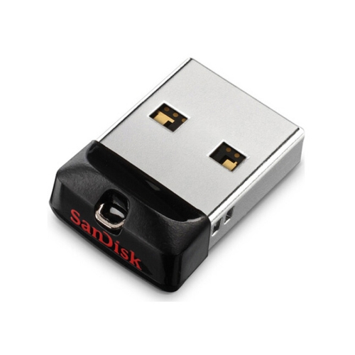 

SanDisk CZ33 Encrypted USB 2.0 Mini Car U Disk, Capacity: 64GB