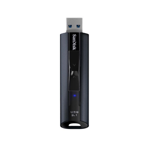 

SanDisk CZ880 High Speed Metal USB 3.1 Business Encrypted Solid State Flash Drive U Disk, Capacity: 256GB