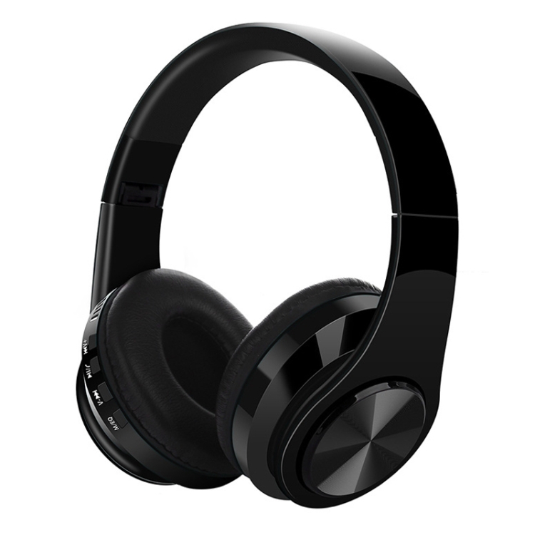 

FG-69 Bluetooth Wireless Headset Subwoofer Mobile Computer Headset(Black)