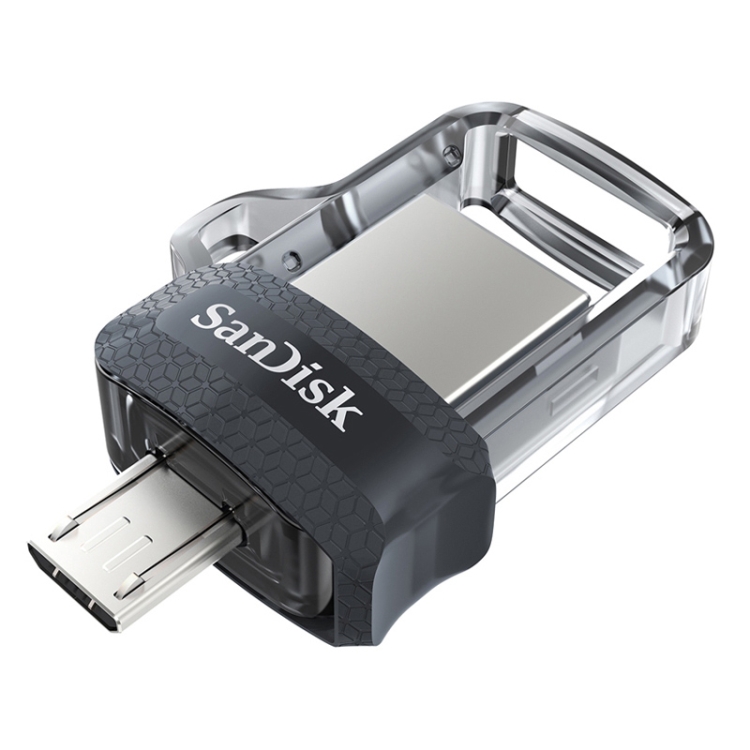 

SanDisk SDDD3 High Speed Android Phone Computer USB 3.0 + Micro USB OTG USB Flash Drive, Capacity: 16GB
