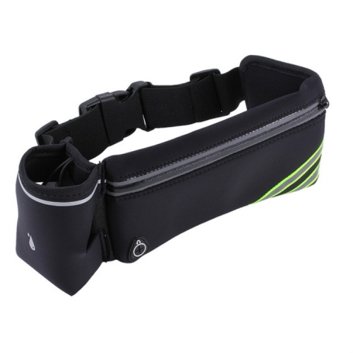 

Sports Bottle Belt Bag Mobile Phone Belt Bag(Black)