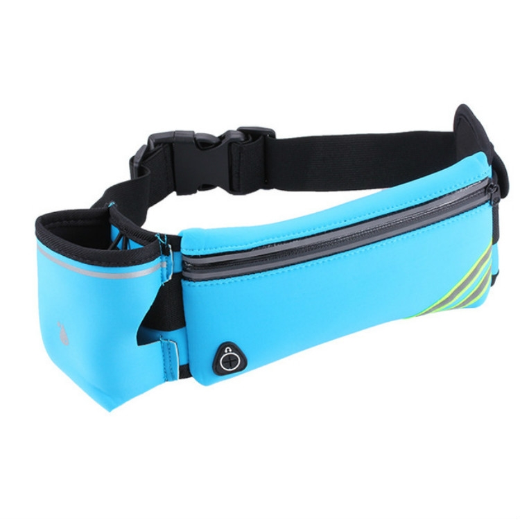 

Sports Bottle Belt Bag Mobile Phone Belt Bag(Blue)