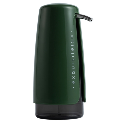 

420ML Cosmetic Shampoo Hand Soap Press Type Travel Sub-Bottle(Green)
