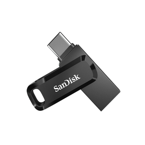 

SanDisk Type-C + USB 3.1 Interface OTG High Speed Computer Phone U Disk, Colour: SDDDC3 Black Plastic Shell, Capacity: 64GB