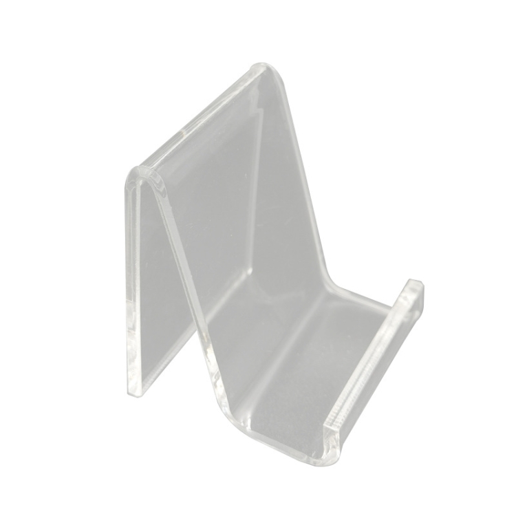 

QH-040 10 PCS Acrylic Transparent Mobile Phone Display Stand(Transparent)