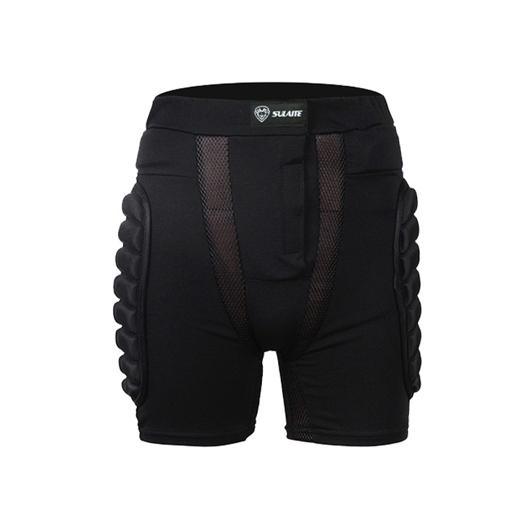 

SULAITE GT-305 Roller Skating Skiing Diaper Pants Outdoor Riding Sports Diaper Pad, Size: XXXL(Black)