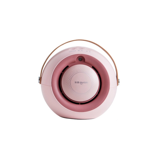 

Donlim DL-1165 Household Multifunctional Desktop Mini Humidification Heater, CN Plug(Pink)