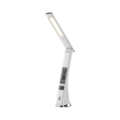 

U11 Touch 3-Level Dimming LED Eye Protection Desk Lamp With Perpetual Calendar/Alarm/Temperature Function(White)