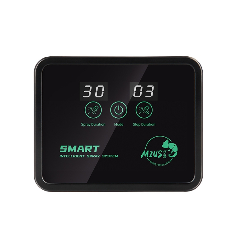 

MIUS Tank Timing Spray System Plant Humidification Simulation Rainfall Intelligent Spray System