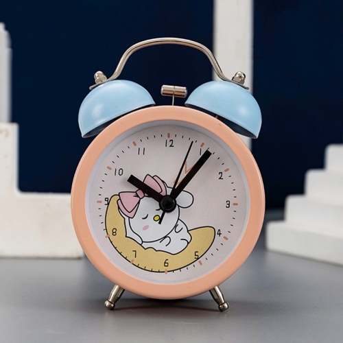 

Cartoon Children High Volume Alarm Multifunctional Bedside Clock, Colour: White HI! I am Here