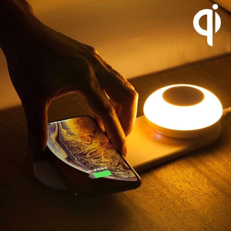 

VN003 Multifunctional Wireless Charging LED Desk Lamp Separate Magnetic Touch Dimming Night Light