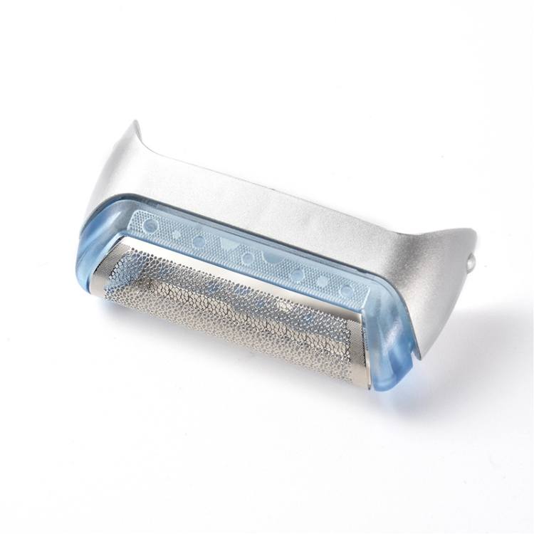 

2 PCS 20S Razor Blade Mesh Cutter Head For Braun(Silver)