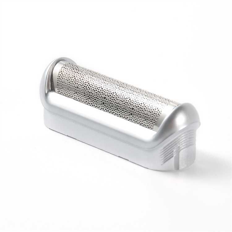 

2PCS 5S Razor Blade Mesh Cutter Head Set For Braun(Silver)