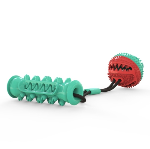 

Pet Bite-Resistant Teething Toy Dog Rope Training Ball