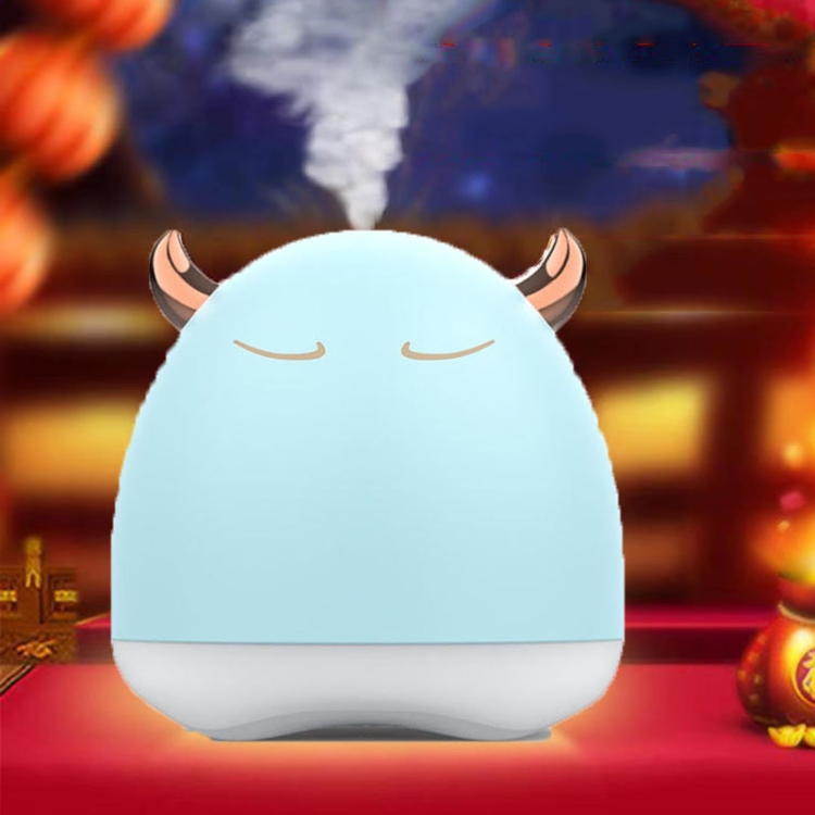 

XZH0507 Cute Pet USB Humidifier Home Office Bedroom Desktop Mute Mini Spray Large Capacity Humidifier(Blue)