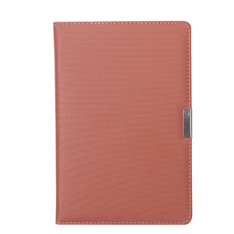 

2 PCS PU Business Notebook Mounted Sewing Thread Notebook, Specification: A5(Orange)