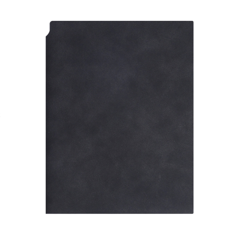 

2 PCS Business Notebook PU Retro Soft Leather Office Notepad, Cover color: Dark Gray Insert Pen, Specification: A5