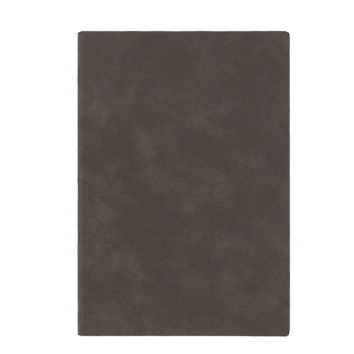 

2 PCS Business Notebook PU Retro Soft Leather Office Notepad, Cover color: Reddish Brown Ordinary, Specification: A5